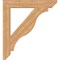 Ekena Millwork Funston Slat Smooth Bracket, Western Red Cedar, 5 1/2"W x 40"D x 44"H BKT06X40X44FST06SWR - alternate 3